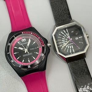 Diesel and Technomarine Womens watched